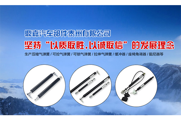 上海销售双管自锁式气弹簧批发
